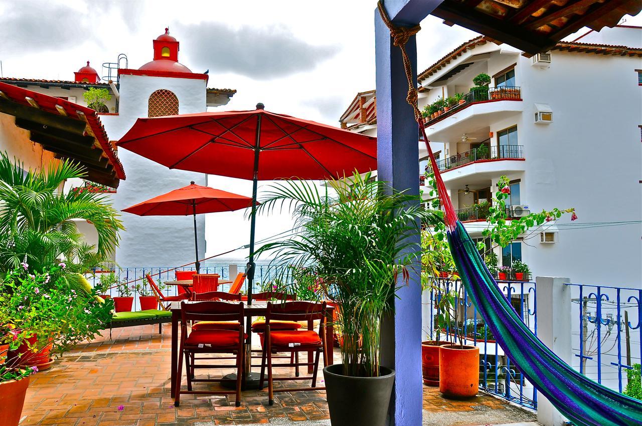 Villa Mercedes Petit Hotel-Adults Only Puerto Vallarta Ngoại thất bức ảnh