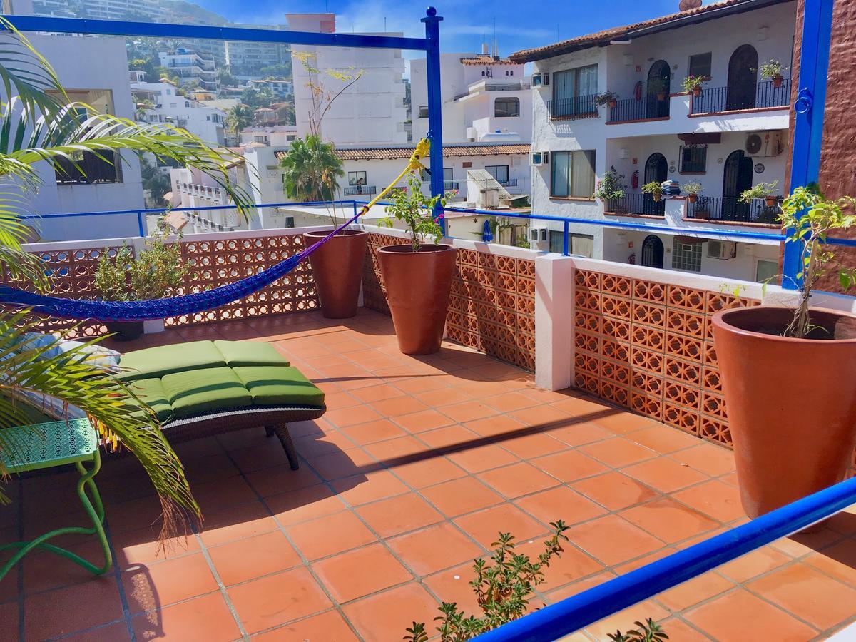 Villa Mercedes Petit Hotel-Adults Only Puerto Vallarta Ngoại thất bức ảnh